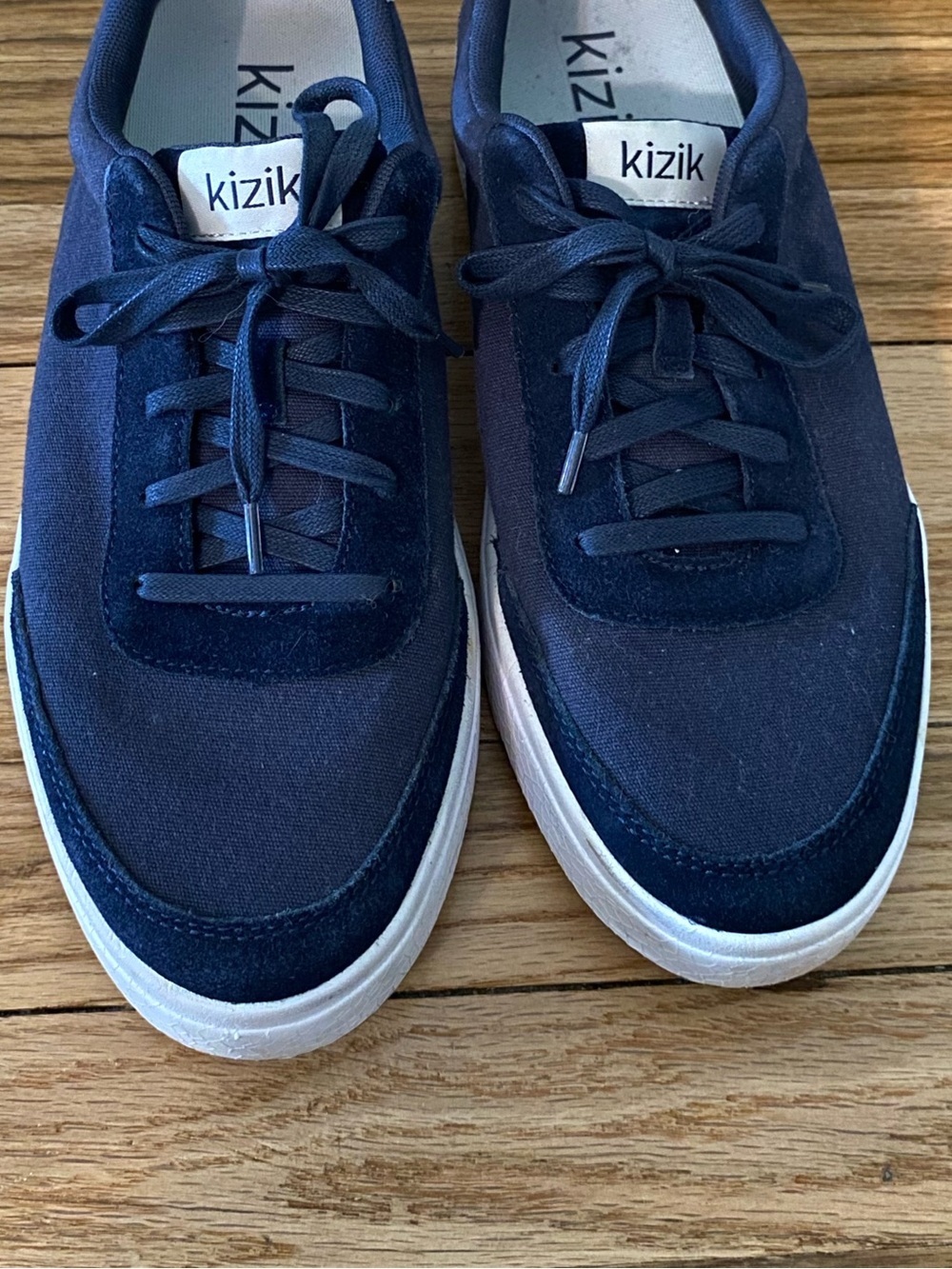 Kizik navy sneakers - Picture 5 of 5